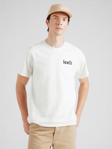 balta LEVI'S ® Marškinėliai 'ESS'