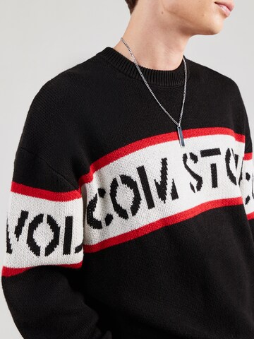Volcom - Sweatshirt 'Carwash' em preto