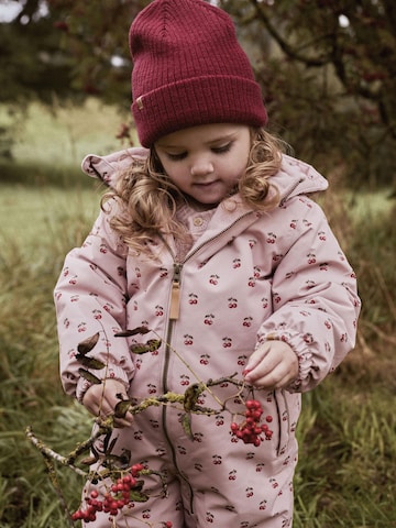 Lil'Atelier Beanie in Red