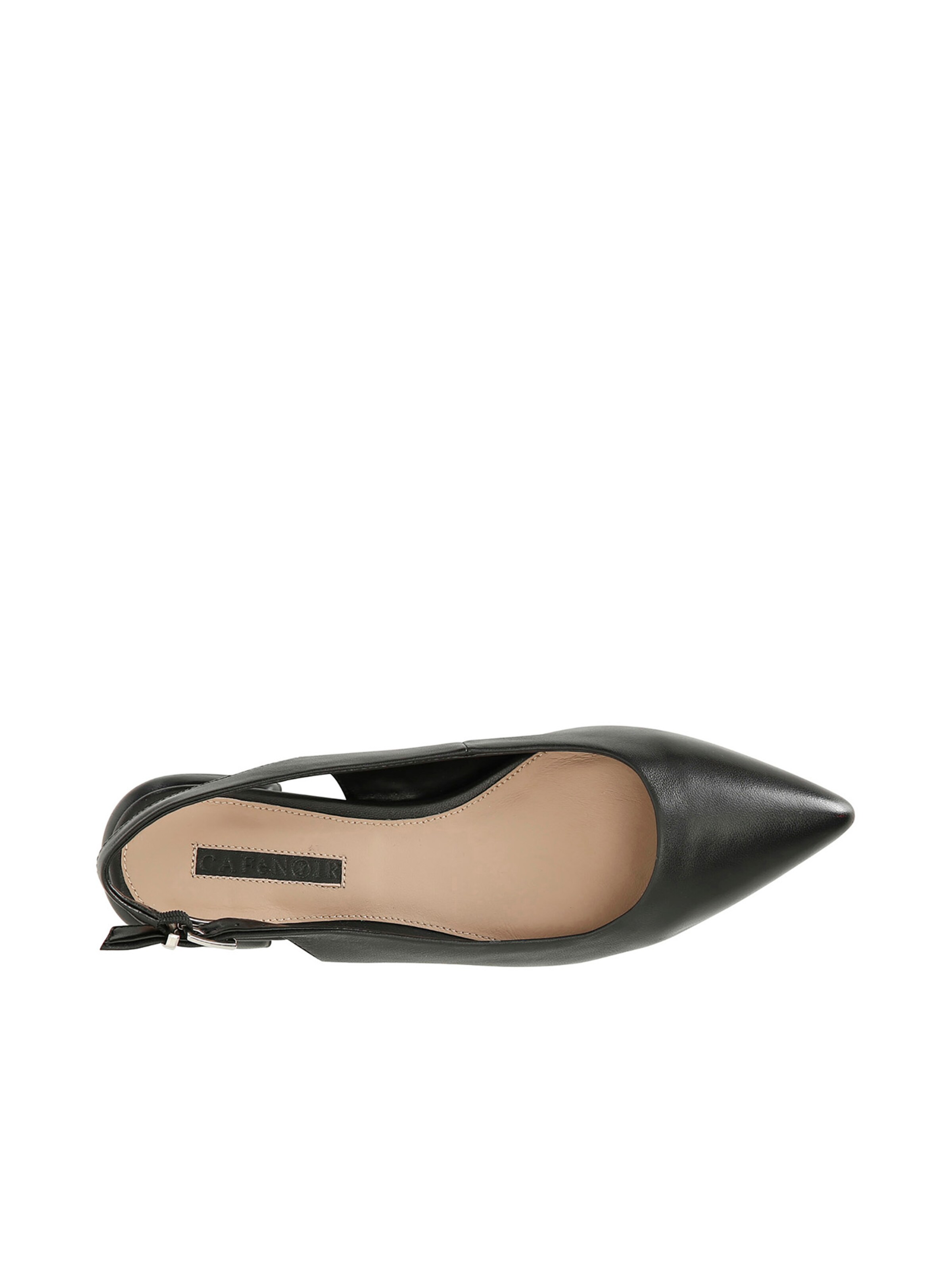 Ballerina di CAFè NOIR in nero