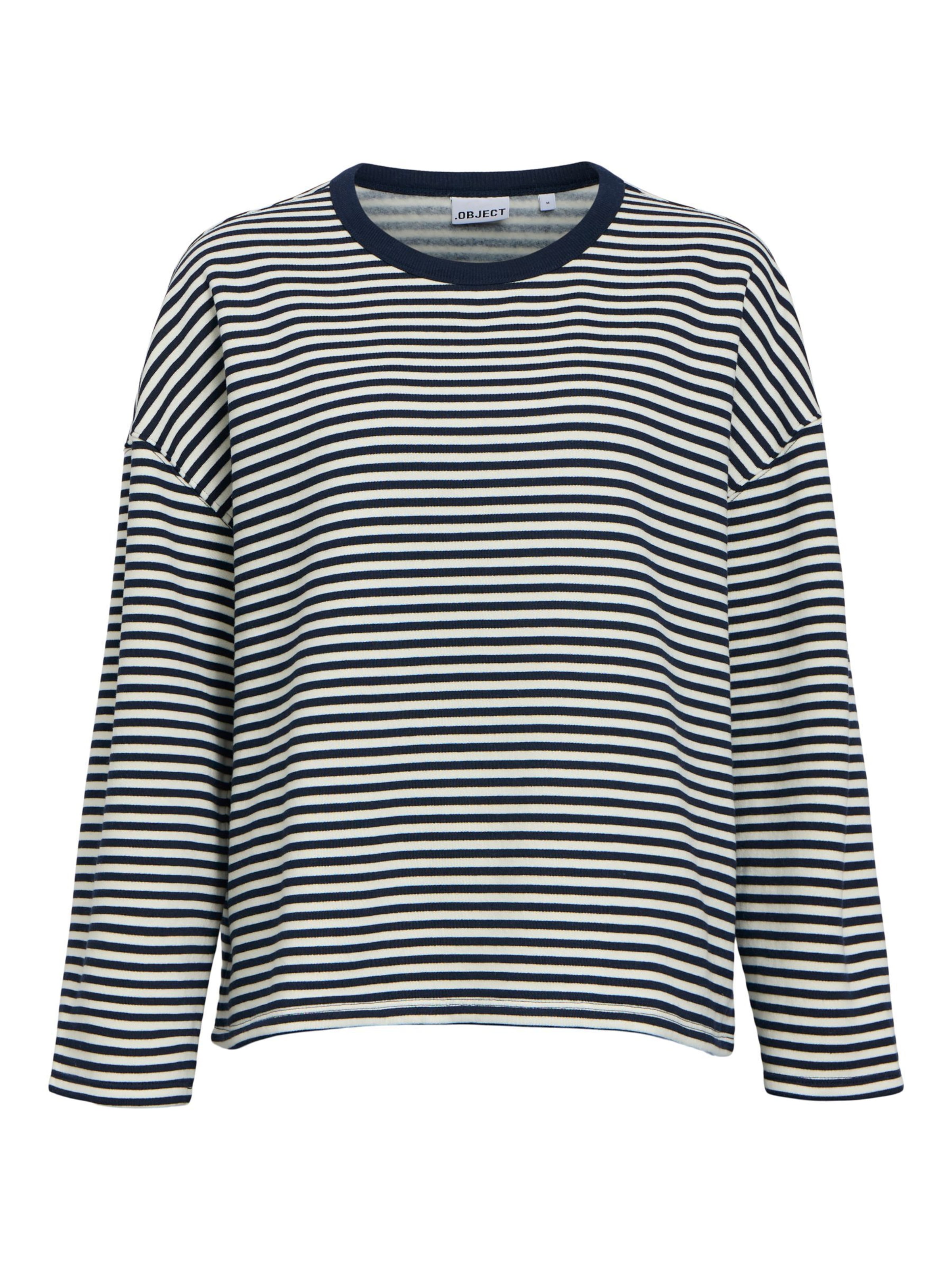 OBJECT - Sudadera 'INARA' en azul: frente