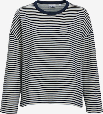 OBJECT - Sudadera 'INARA' en azul: frente