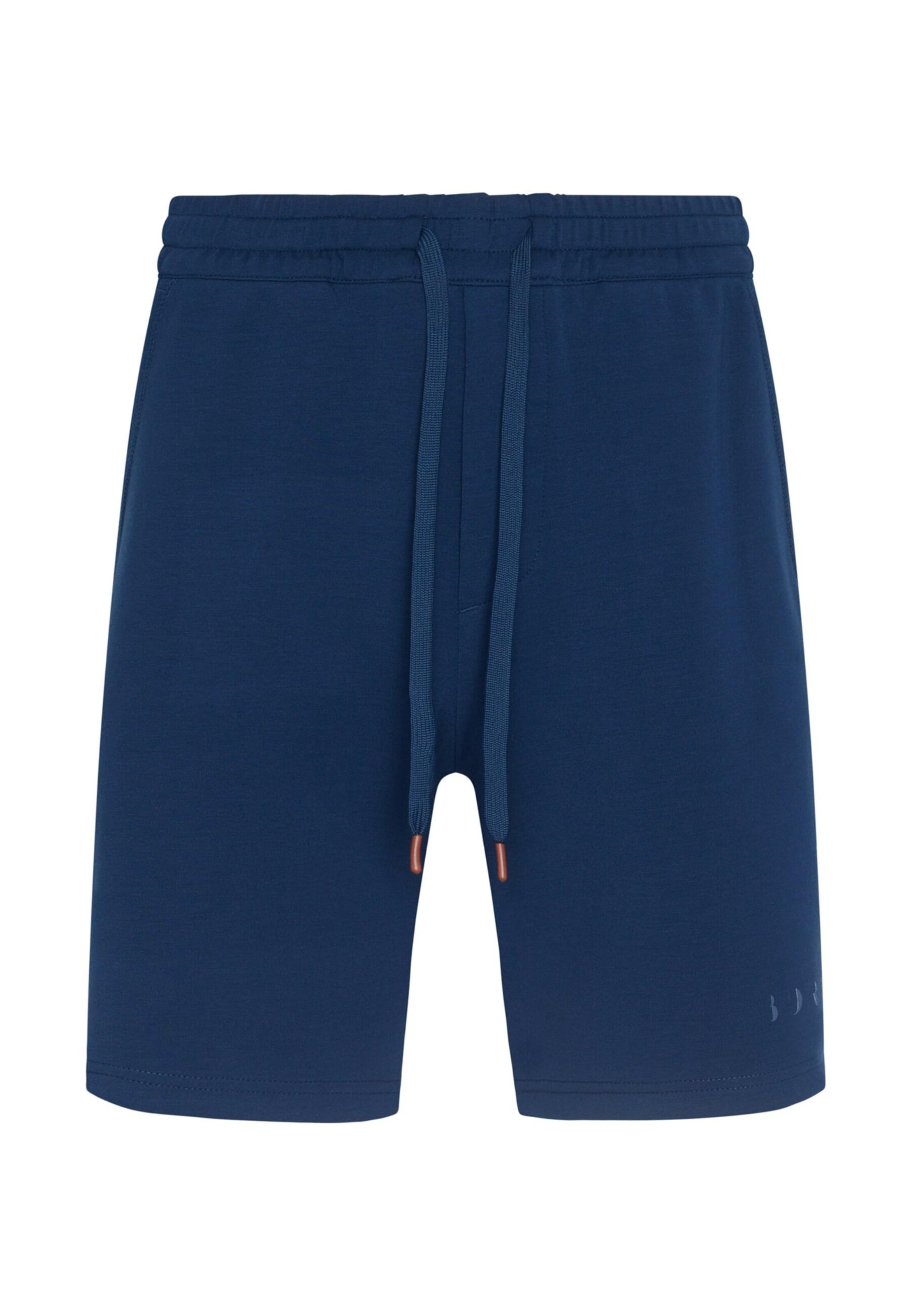 Born Living Yoga Sportief sweatvest 'Hughes' in Blauw: voorkant