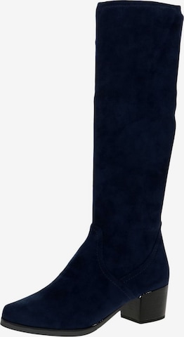 CAPRICE Boot in Blue: front