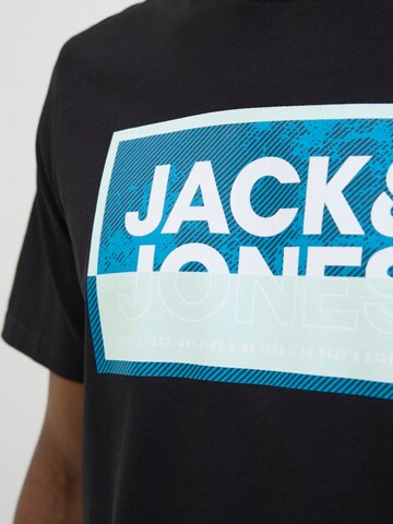 JACK & JONES Shirt in Zwart