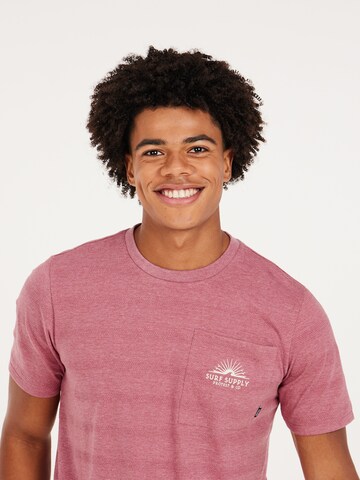 PROTEST Shirt 'PRTSHUTE' in Pink