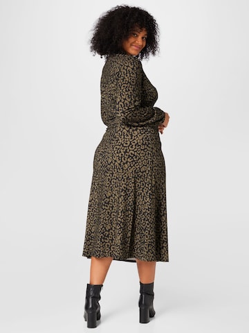 Dorothy Perkins Curve Jurk in Groen