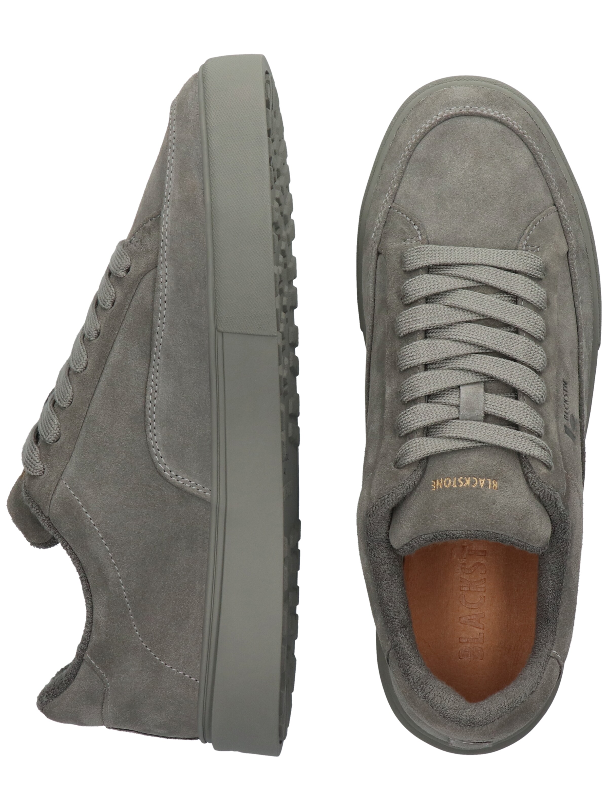 BLACKSTONE - Zapatillas deportivas bajas 'Quartz Beverly EG561' en gris