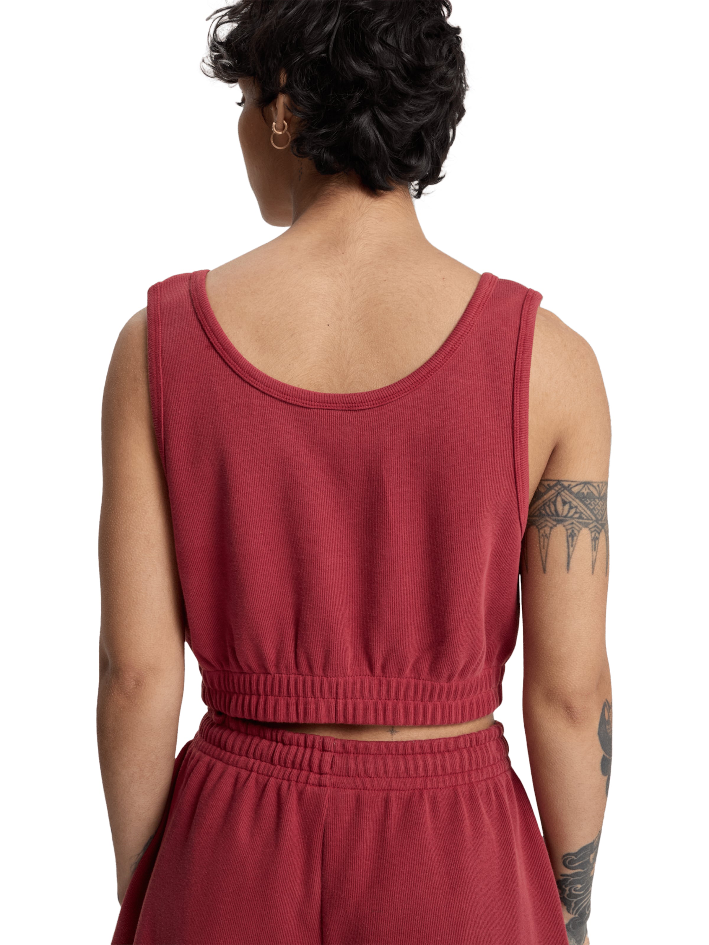 QUIKSILVER Top 'Bolea Brassiere' in Red