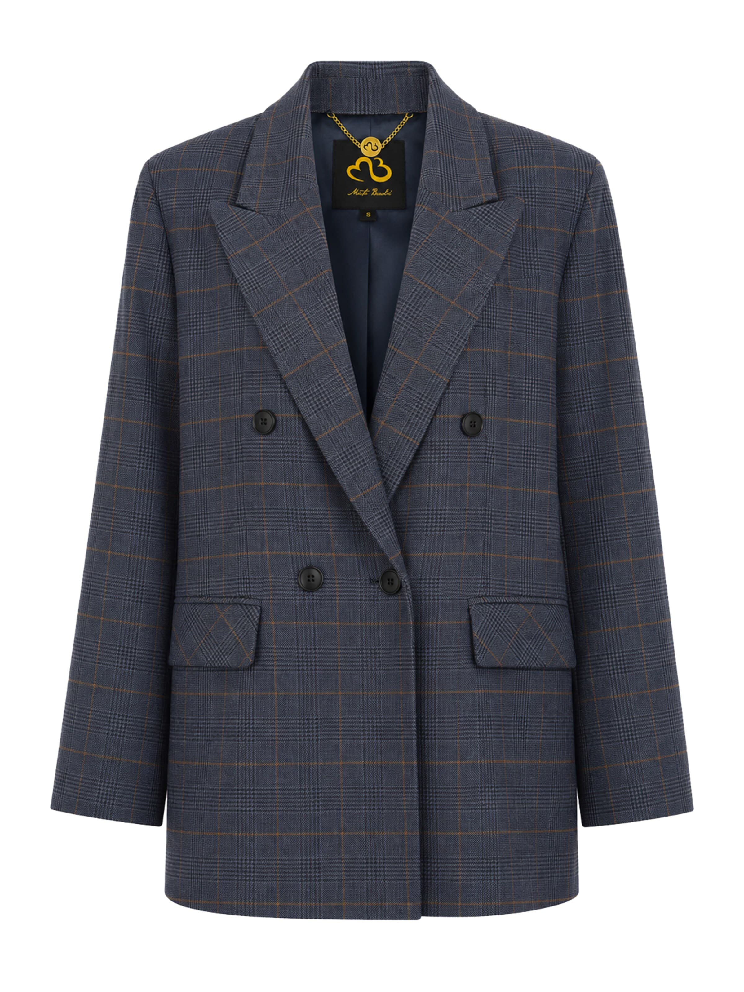 MB by Marta Buzolic Blazer‌ in Blau: Vorderseite