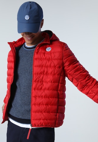 North Sails Between-Season Jacket in Red