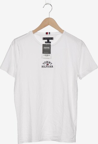 TOMMY HILFIGER Shirt in M in White: front