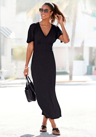 LASCANA Dress in Black: front