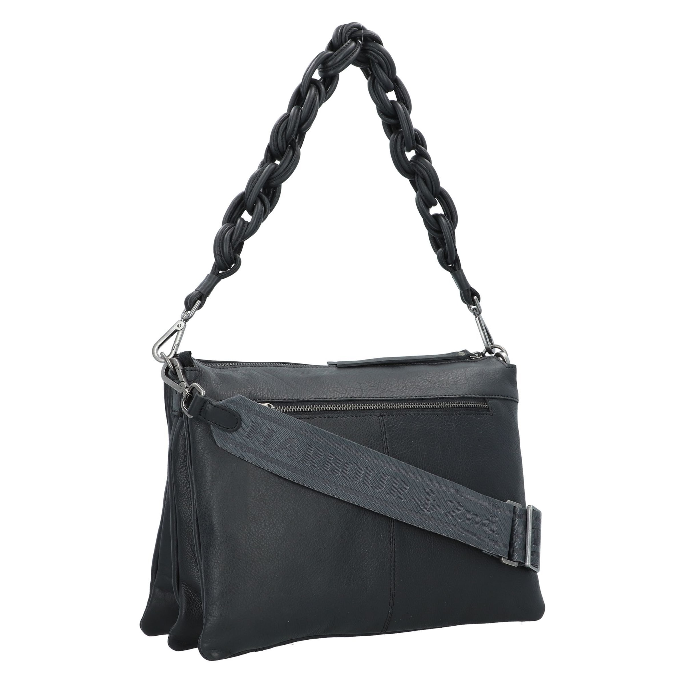 Borsa a spalla 'Just Pure' di Harbour 2nd in nero