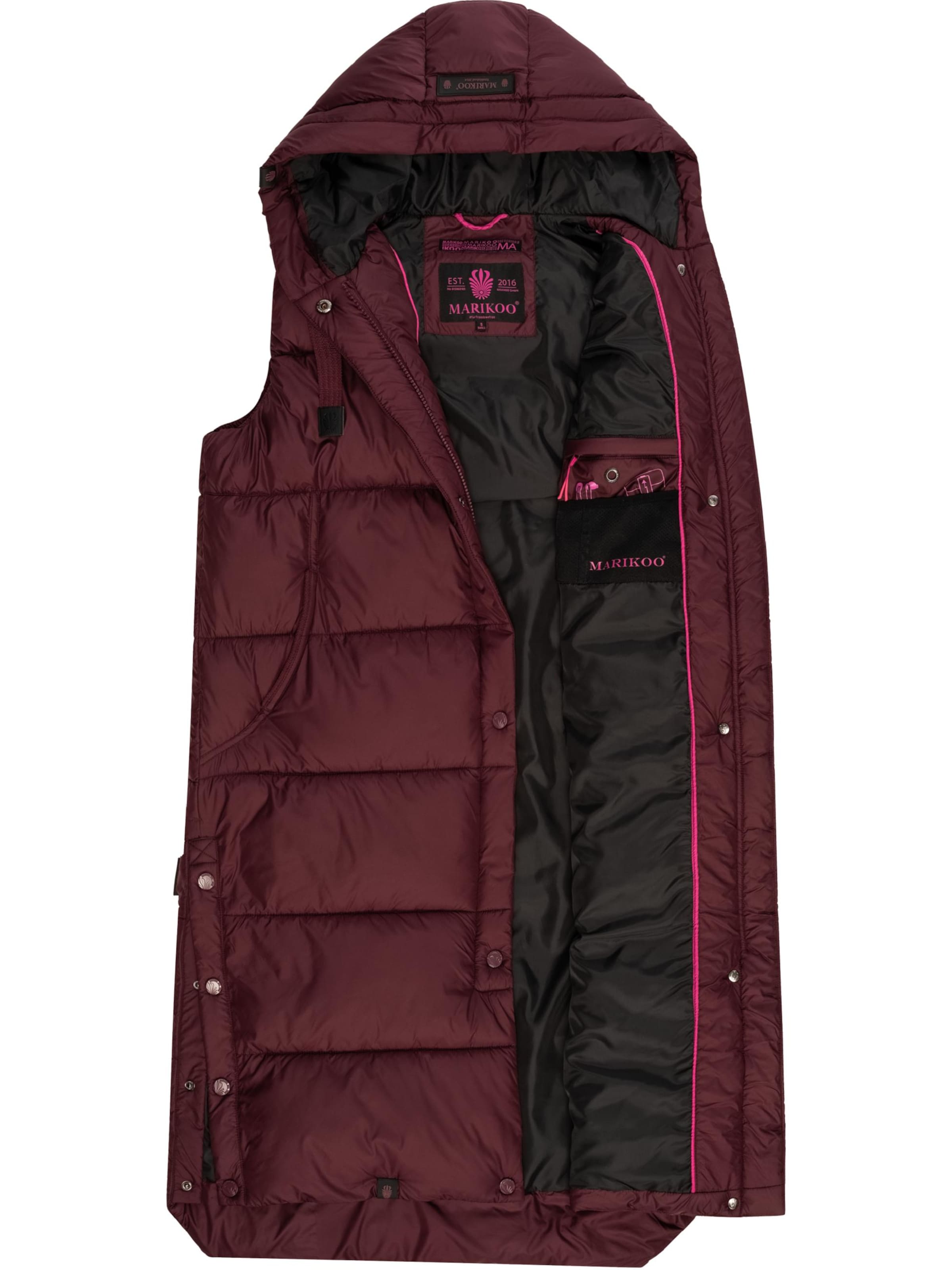 MARIKOO Vest 'Sayorii' i rød