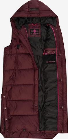 Gilet 'Sayorii' MARIKOO en rouge