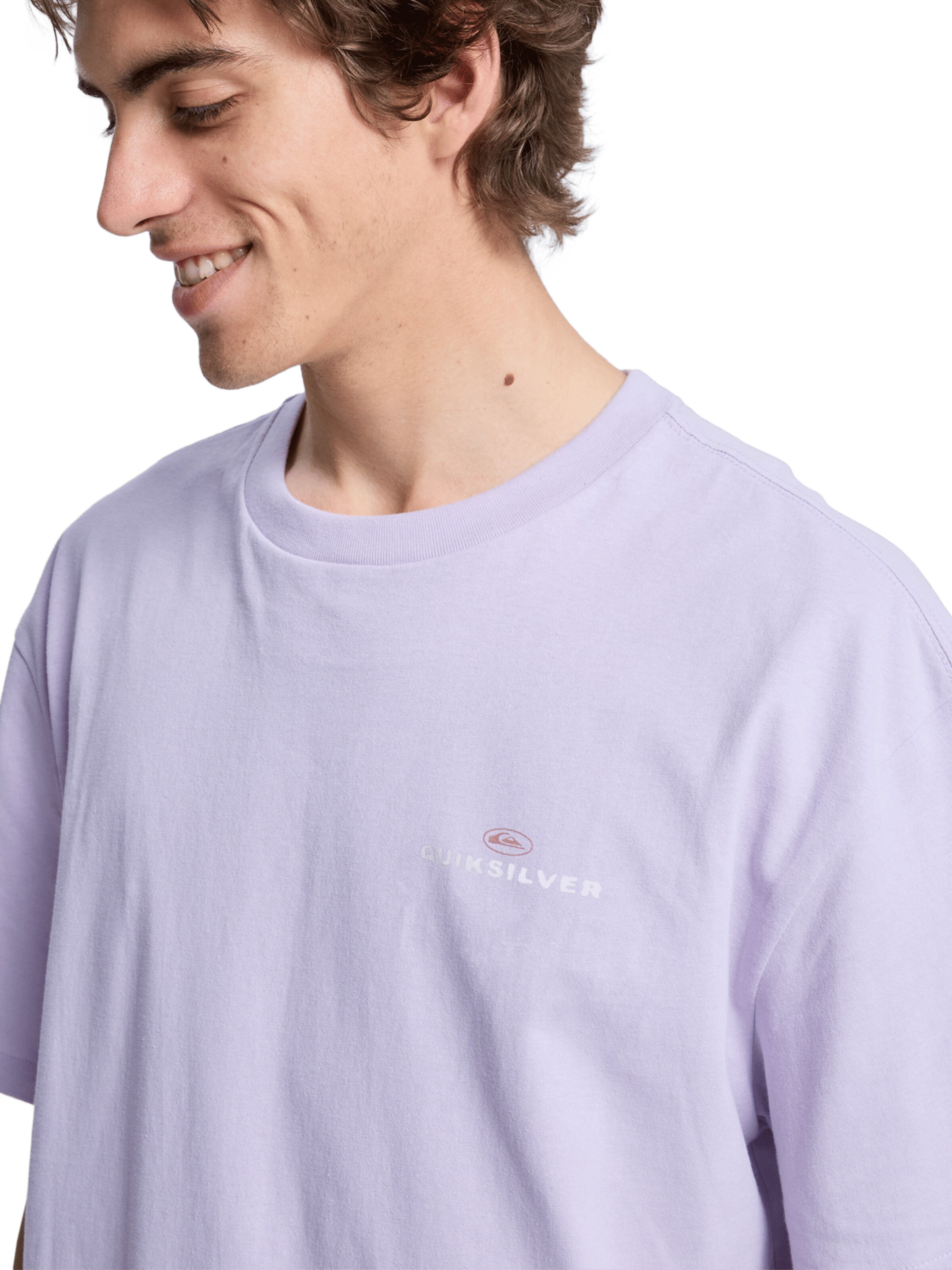 QUIKSILVER Shirt in Purple