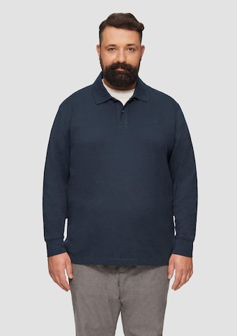 s.Oliver Shirt in Blauw: voorkant