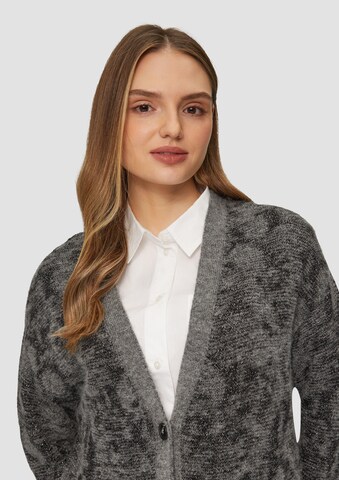 s.Oliver Strickjacke in Grau