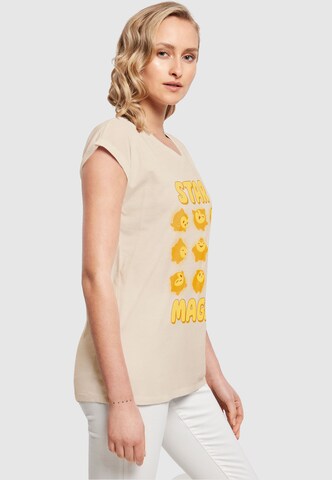 T-shirt 'Wish - Star Magic Tile' ABSOLUTE CULT en beige