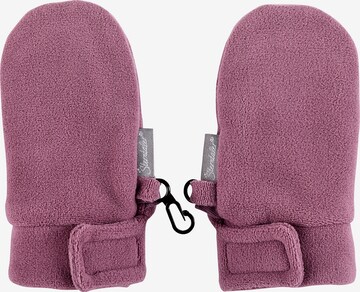 STERNTALER Gloves in Pink: front