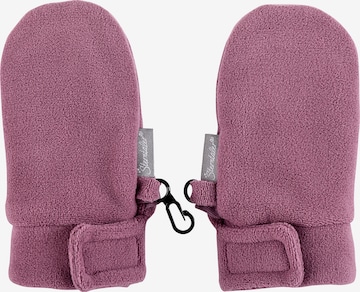 STERNTALER Gloves in Pink: front