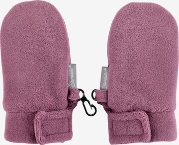 STERNTALER Handschuhe in Pink: Vorderseite