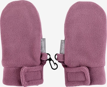 STERNTALER Handschuhe in Pink: predná strana