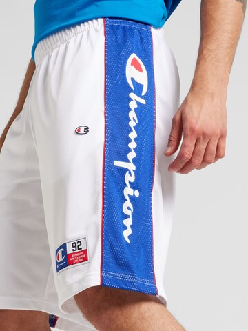 Champion Authentic Athletic Apparel regular Παντελόνι σε λευκό