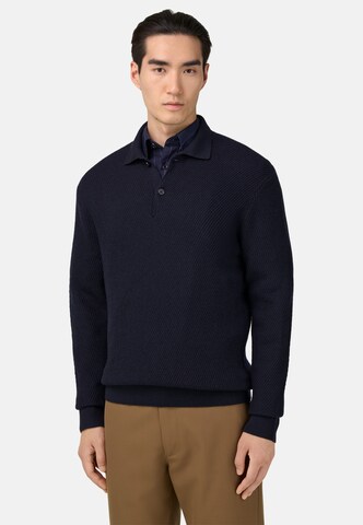 Boggi Milano Trui in Blauw: voorkant