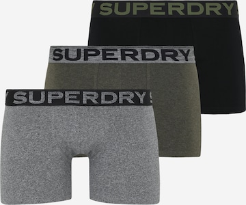 Boxers Superdry en gris : devant
