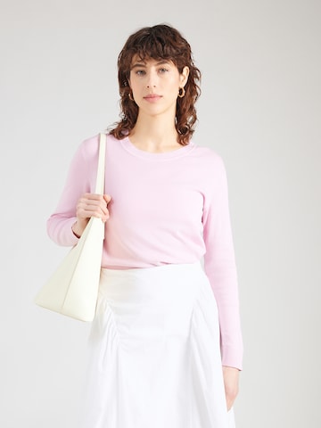 UNITED COLORS OF BENETTON Tröja i rosa: framsida