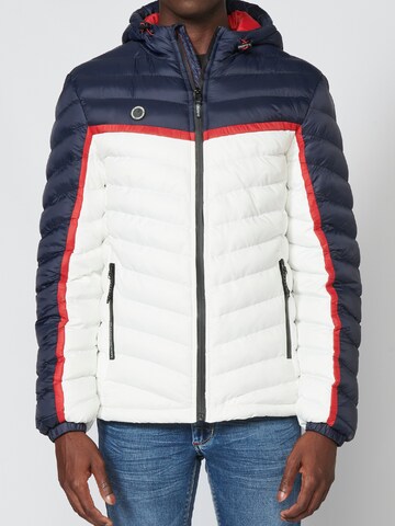 KOROSHI Winter jacket in White