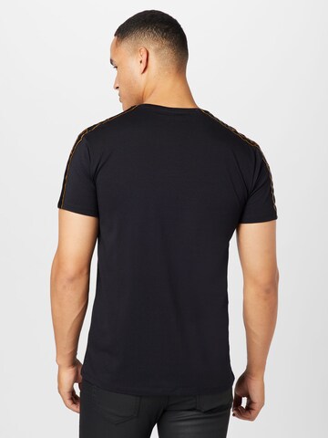 Gianni Kavanagh - Camiseta 'Limits' en negro