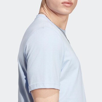 T-Shirt 'Trefoil Essentials' ADIDAS ORIGINALS en bleu