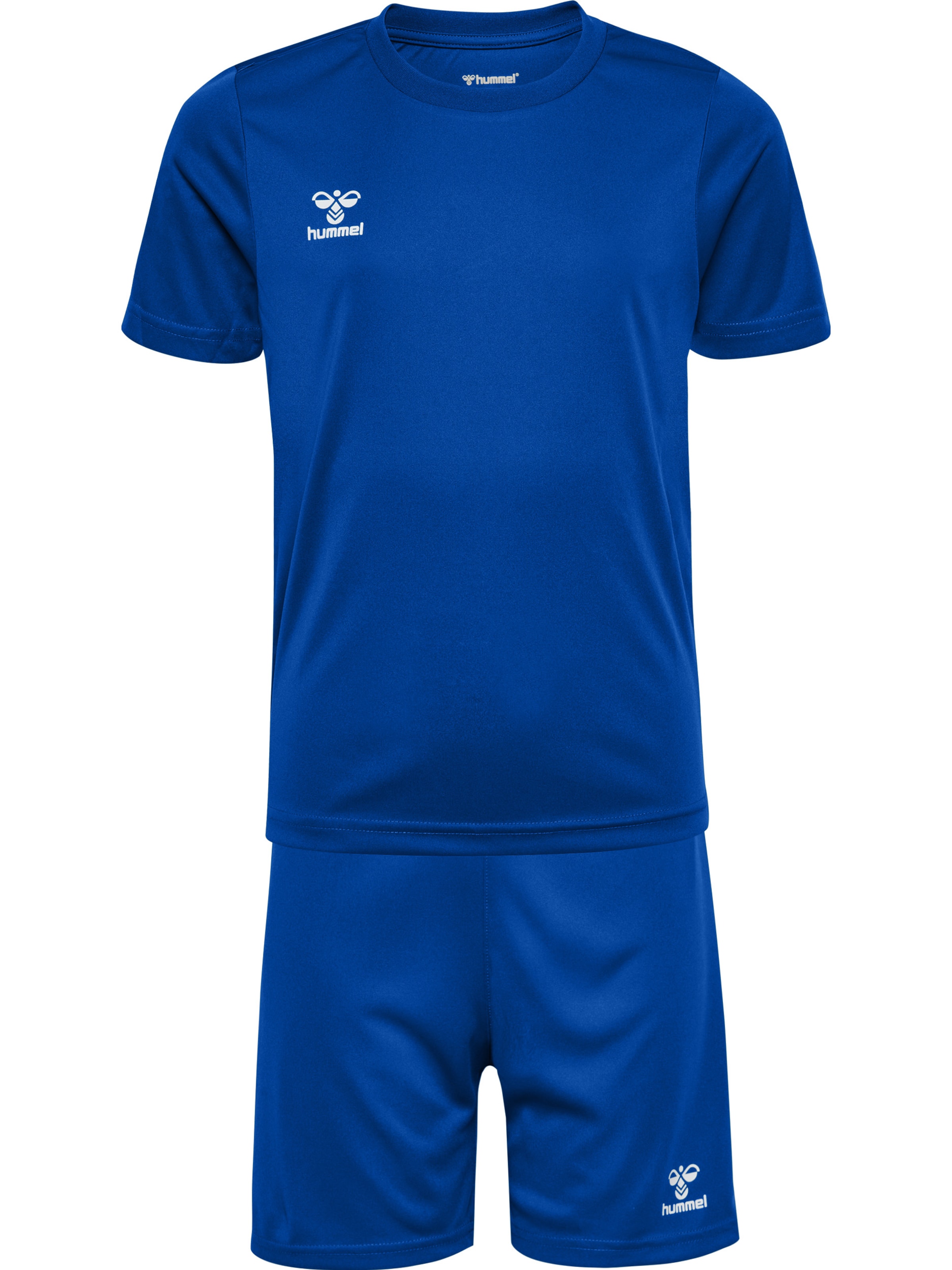 Hummel Sæt i blå: forside