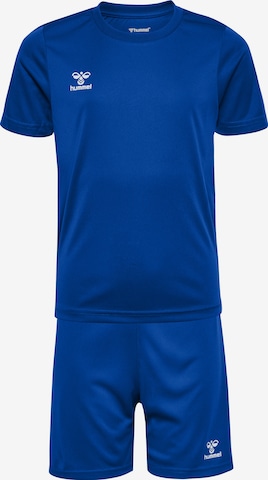 Hummel Sæt i blå: forside