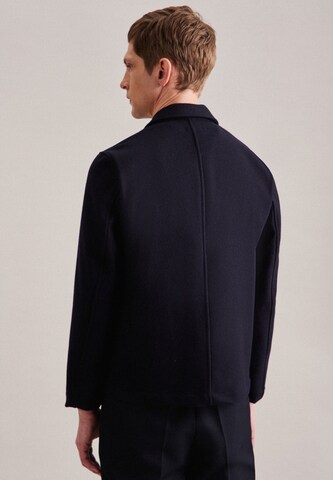 Coupe regular Veste de costume SEIDENSTICKER en bleu