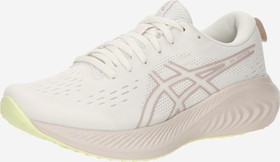 Bėgimo batai 'GEL-EXCITE 10' iš ASICS, spalva – kremo / geltona / balta, Prekių apžvalga