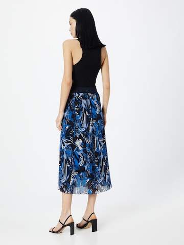 BOSS Black Skirt 'Vapliso' in Blue