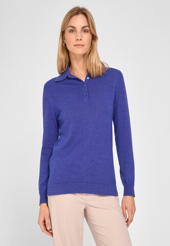Peter Hahn Sweater 'Silk' in Purple: front