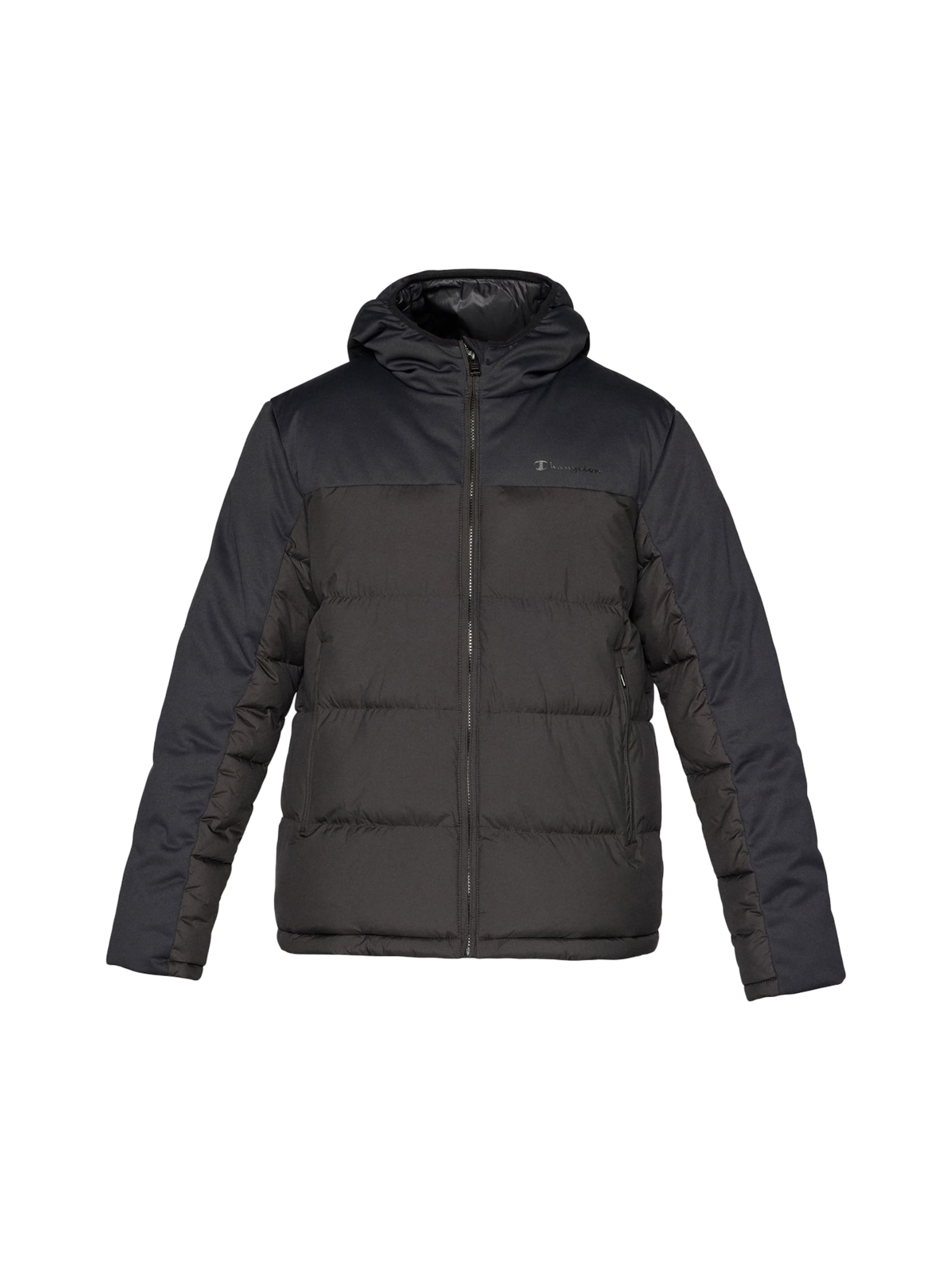 Champion Authentic Athletic Apparel Kurtka zimowa w kolorze czarny: przód