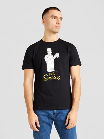 ANTONY MORATO - Camiseta en negro: frente
