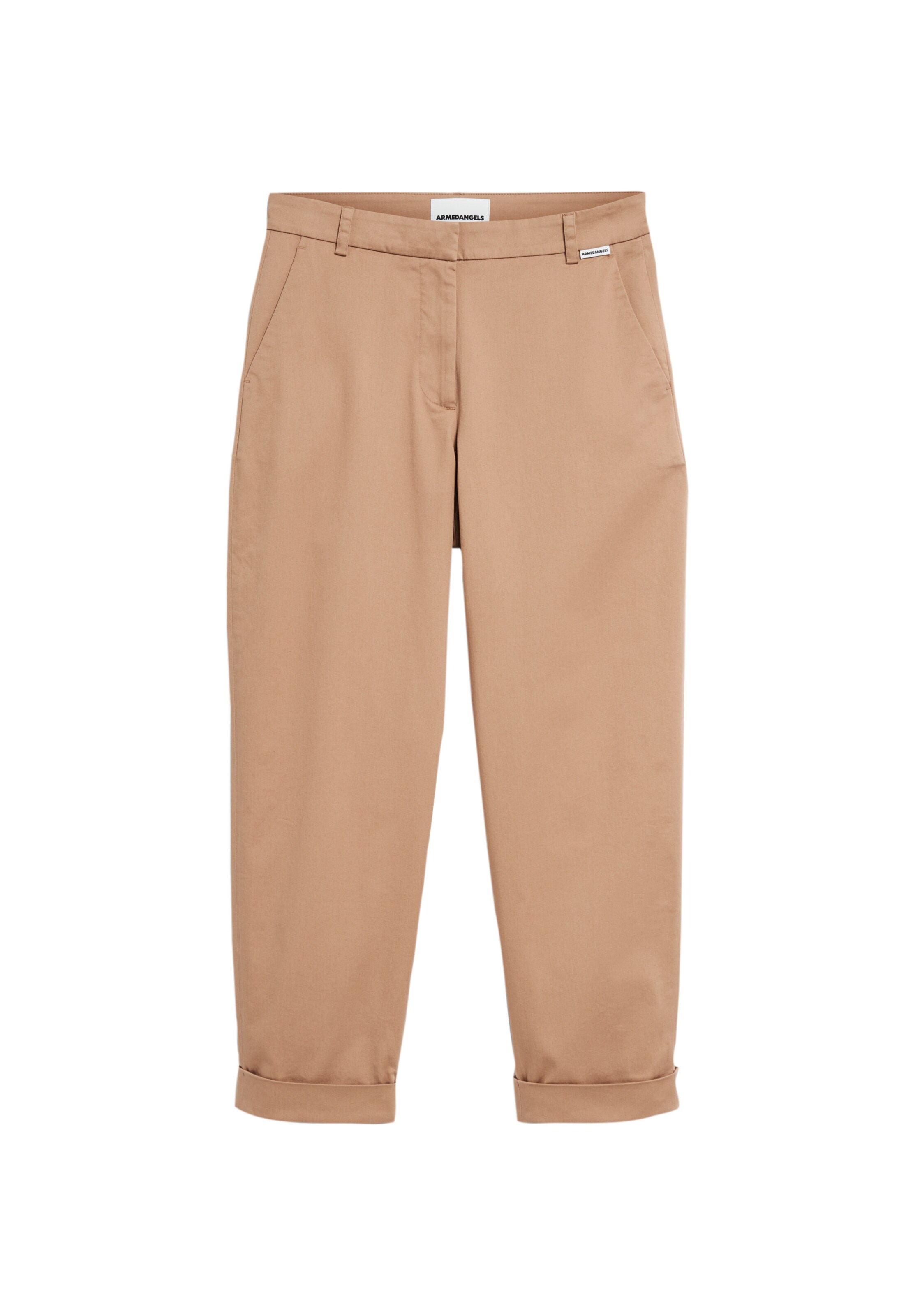 ARMEDANGELS Hose ' KAADWI ' in Braun: Vorderseite