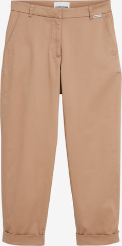 ARMEDANGELS Hose ' KAADWI ' in Braun: Vorderseite
