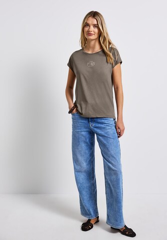 STREET ONE Shirt in Brown