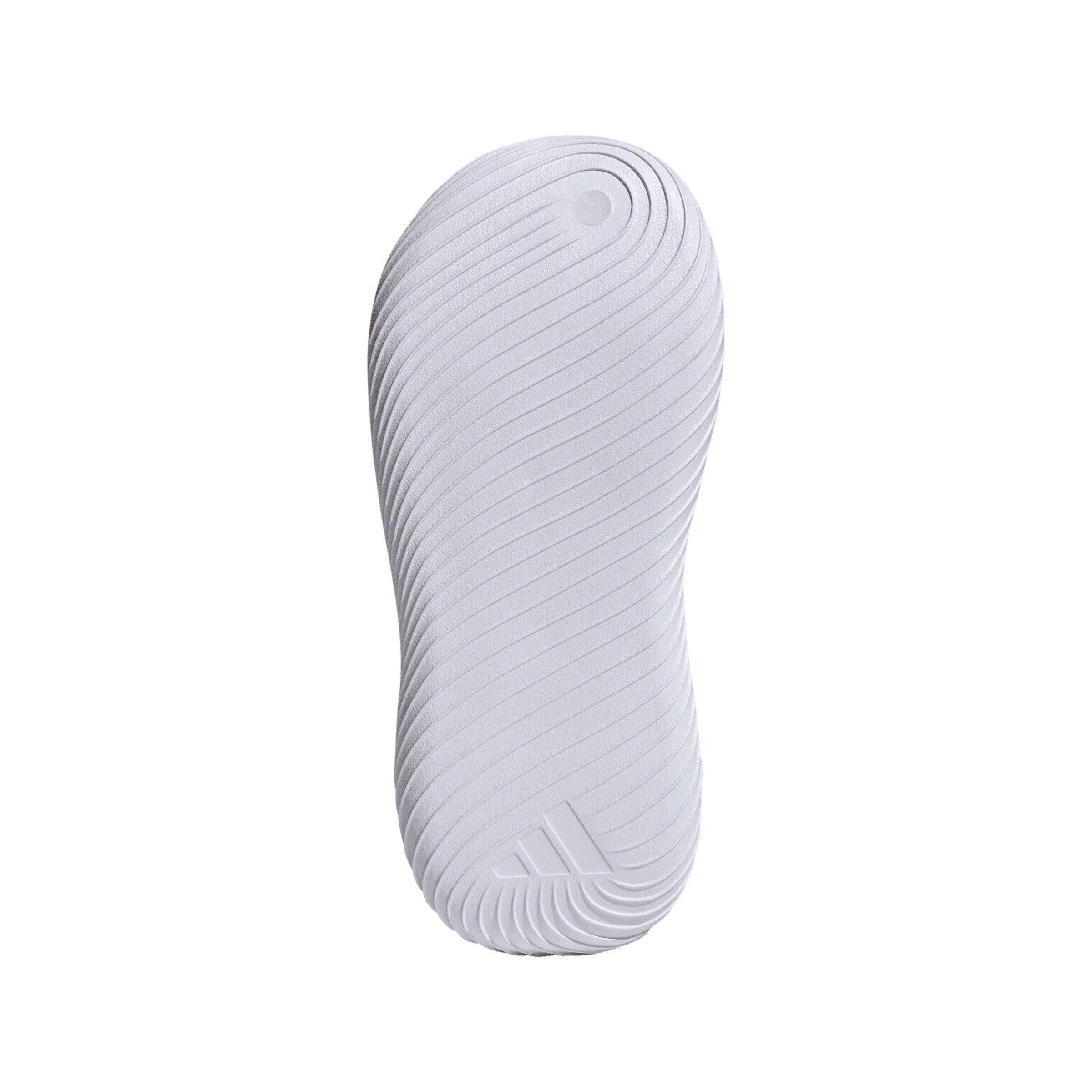 ADIDAS SPORTSWEAR Pantolette 'Purechill' i vit