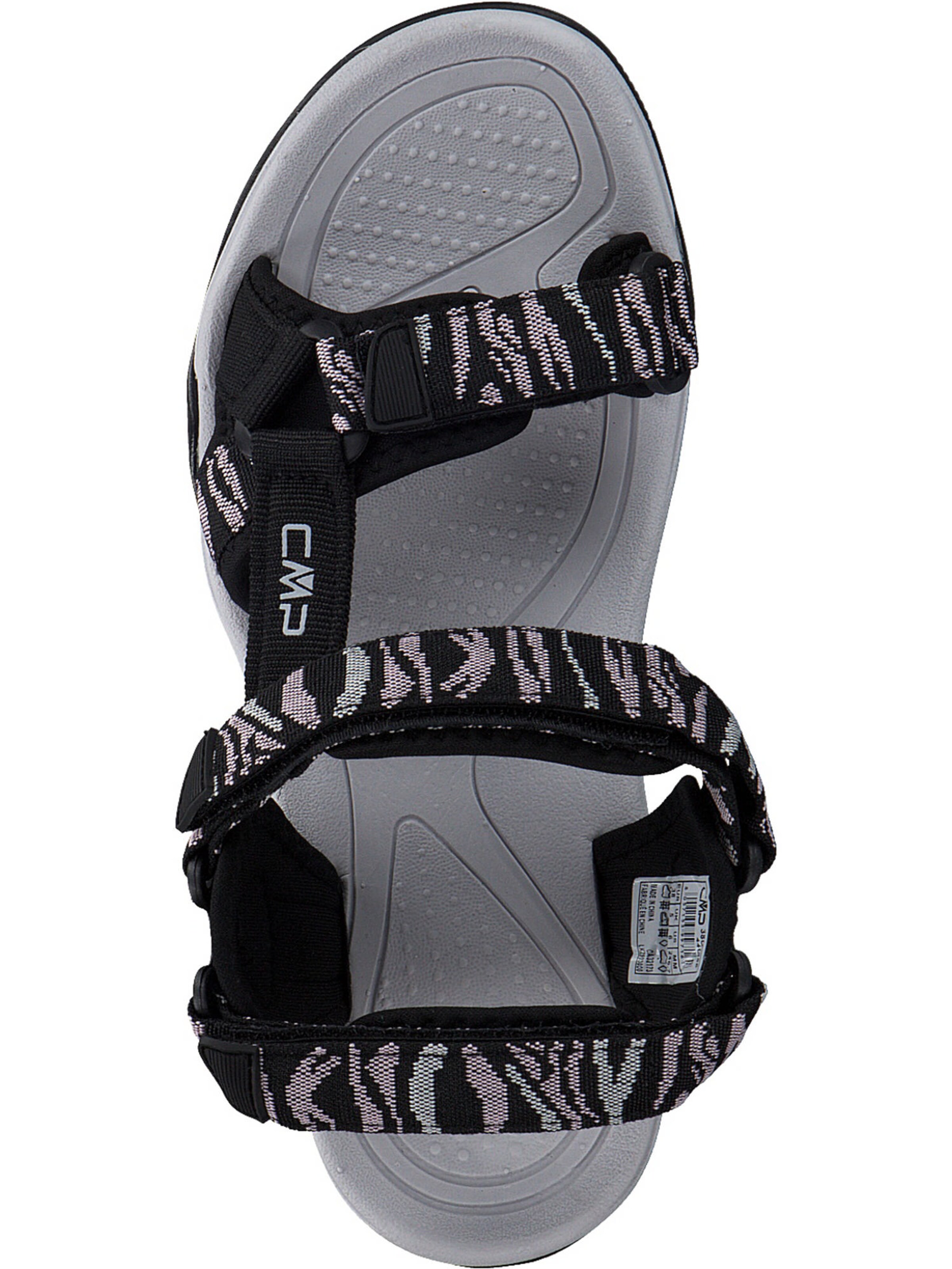 CMP Sandaal 'Hamal' in Zwart