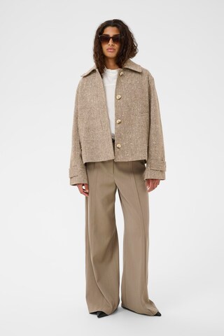 Veste mi-saison 'SLOleia' SOAKED IN LUXURY en beige