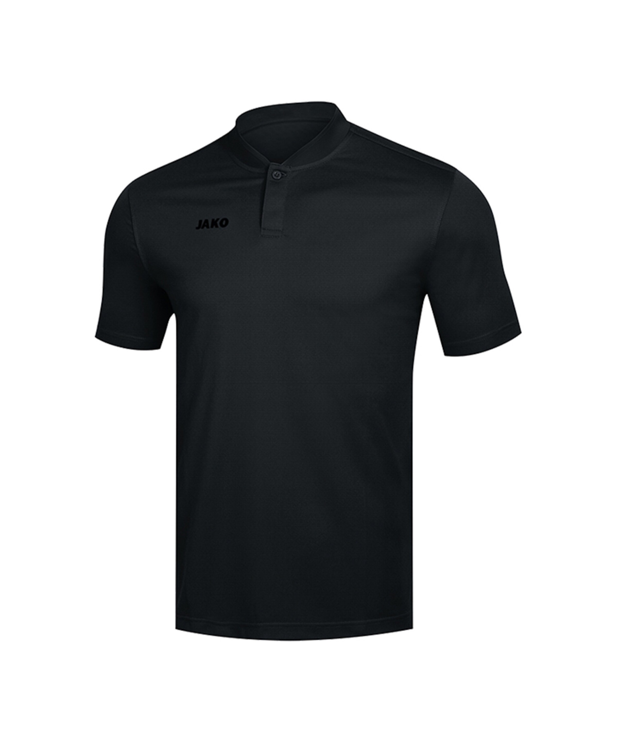 JAKO Sportshirt 'Prestige' in Schwarz: Vorderseite